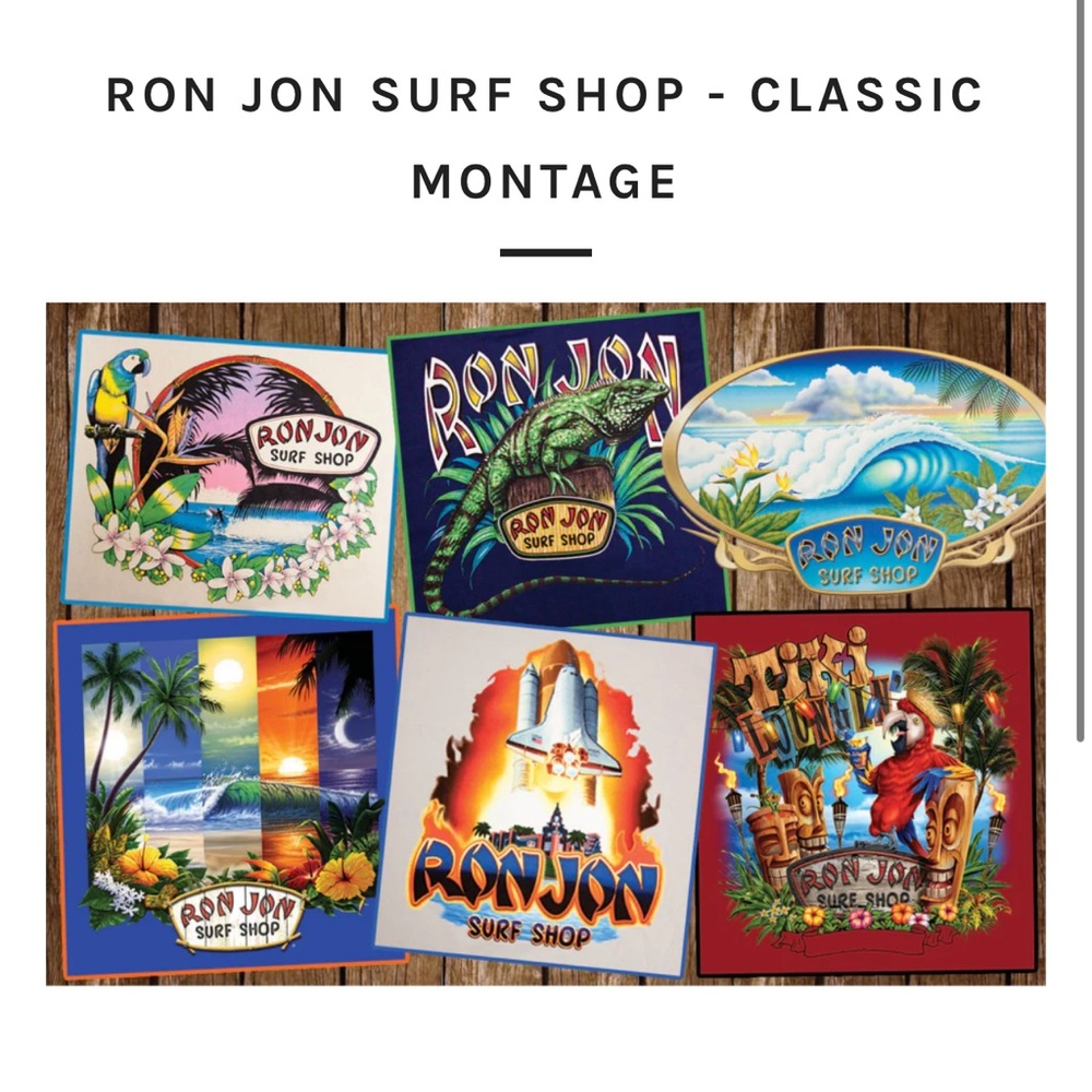 Ron Jon 150 piece micro puzzle